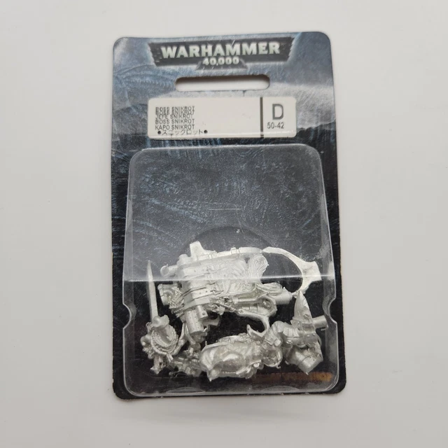 WARHAMMER 40K BOARDING Patrol Orchi Giochi Workshop Nuovo con scatola WH40K Snikrot Orco Army WARHAMMER 40K BOARDING Patrol Orchi Giochi Workshop Nuovo con scatola WH40K Snikrot Orco Army