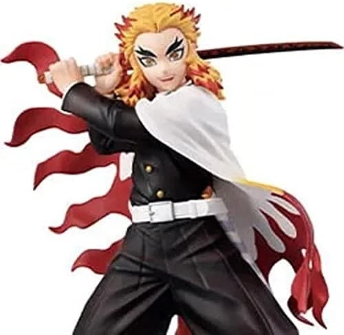Demon Slayer – Figurine Rengoku Ichiban Kuji Lot D – Bandai – Neuf Scellé