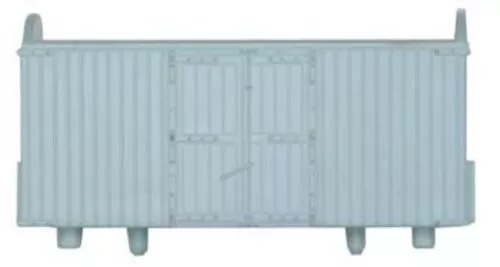 N wagon kit - 10ft wheelbase Refrigerator box van - PECO KNR-42