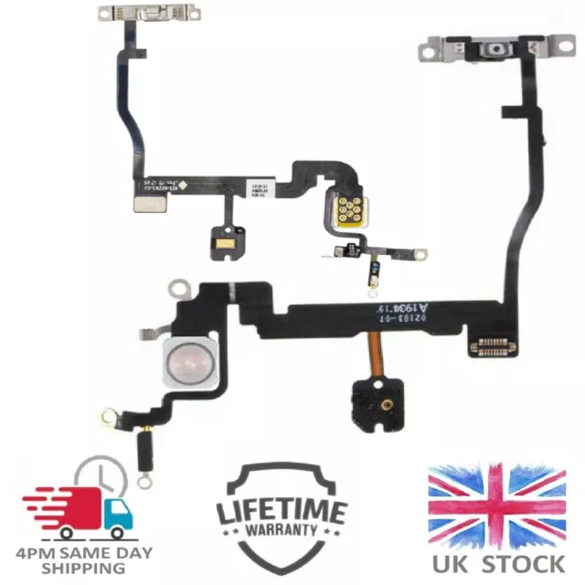 For iPhone 11 Pro Max Power Flex Cable Camera Flash LED Replacement & Bracket