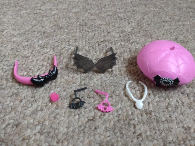 Monster High Doll Ersatzteile und Teile für G3 Draculaura