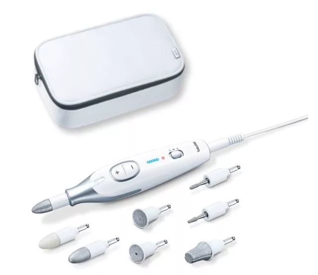 Beurer MP 42 Maniküre Pediküre Set +7 Aufsätze Maniküreset Pediküreset MP42