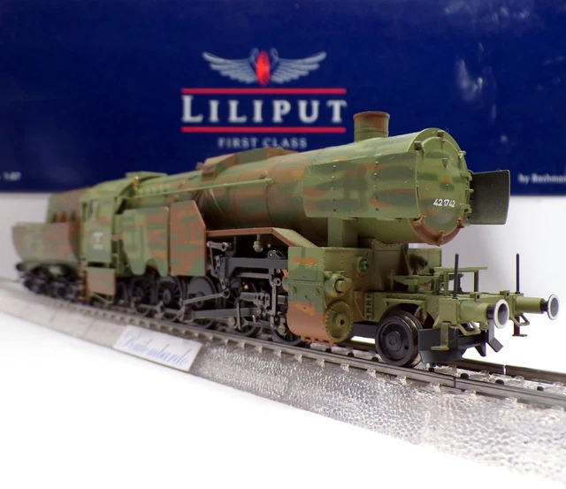LILIPUT H0 40 07 locomotiva a vapore locomotiva tender traino BR 16 316 DR/3L DC E559 EUR 109,99