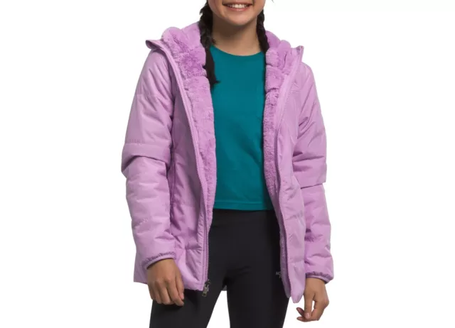 The North Face Girls' Reversible Mossbud Parka Multiple sizes 2