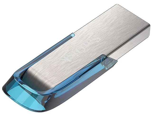 128Gb Ultra Flair Usb3 Blue Flash Drive