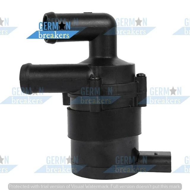 VW TRANSPORTER T5 Coolant Water Additional Pump 2.0 Ref169 7E0963417B