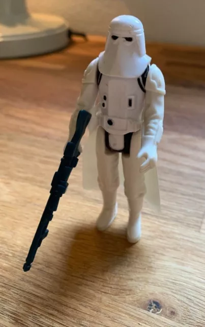 Star wars vintage Snow Trooper Kenner 1980 complet