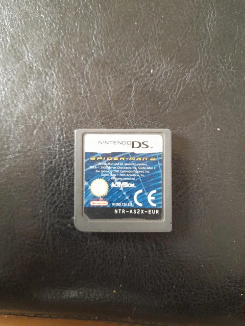 Jeu Nintendo DS - Spider-Man 2 Version Française - Très Bon état