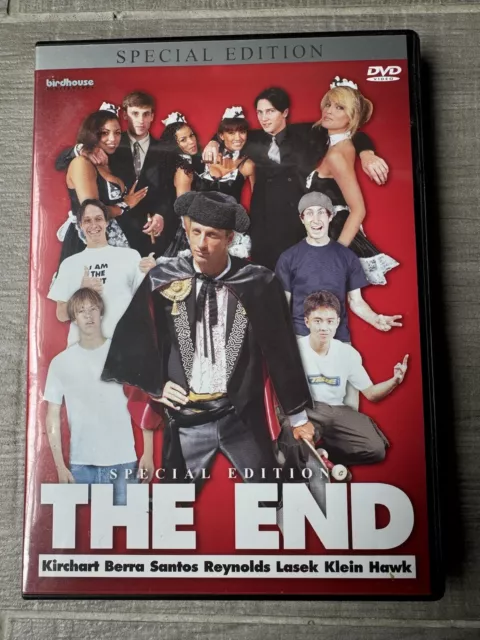 The End Special Edition Birdhouse Skateboards DVD (2002) Tony Hawk, Kirchart