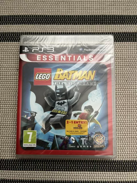 Lego Batman: The Video Game (Essentials) for PlayStation 3