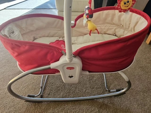 Tiny love 2025 rocker napper red