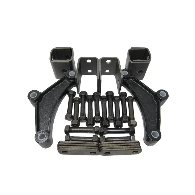 Trailer Tandem Axle Suspension Spring Hanger Kit Fits Universal Trailer Models