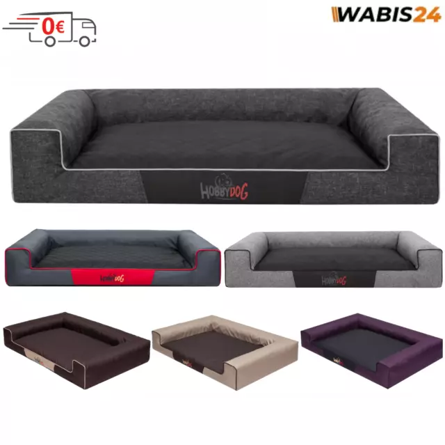 Hundebett Schlafplatz Hundekissen Hundesofa Tierbett Hundematratze Hobbydog