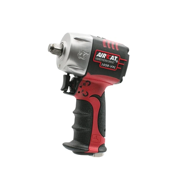 AIRCAT Pneumatic Tools 1058-VXL 1/2-Inch Vibrotherm Drive Composite Compact I...