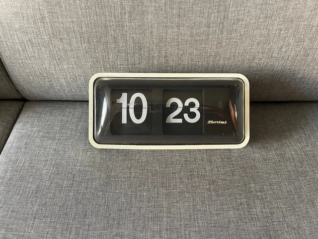 Horloge Bodet Flip/Flap à clapets