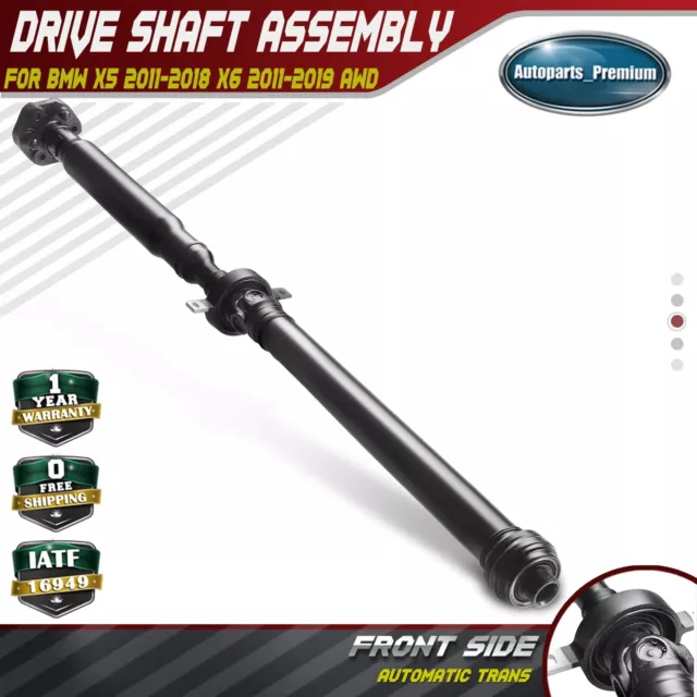 Rear Drive Shaft Assembly for BMW F15 X5 11-18 F16 E71 X6 11-19 35ix 50ix AWD