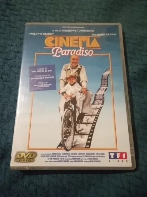 DVD CINEMA PARADISO - Philippe NOIRET / Jacques PERRIN -