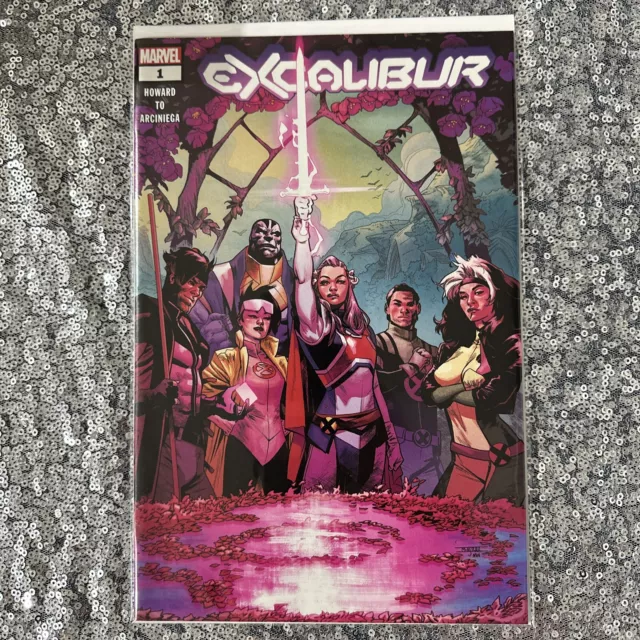 EXCALIBUR #1 1st Print MARVEL COMICS 2019 (Dawn Of X Tie-in) ASRAR COVER NM