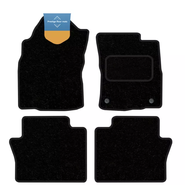 Fits Toyota Hi-Lux 2020 on Double Cab Fully Tailored Carpet Van Floor Mat
