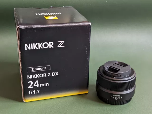 Nikon Nikkor DX Z 24mm 1.7 wie neu #X32034*