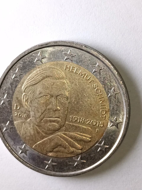 Fehlprägung 2 Euro Münze Helmut Schmidt 2 EURO MÜNZEN fehlprägung deutschland EUR 300,00 - PicClick DE