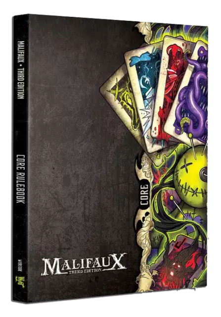 ​​Malifaux 3E: Core Rulebook