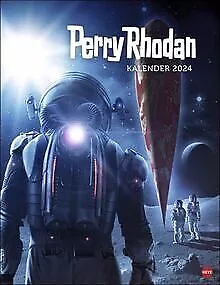 Perry Rhodan Posterkalender 2024 von Heye | Buch | Zustand gut