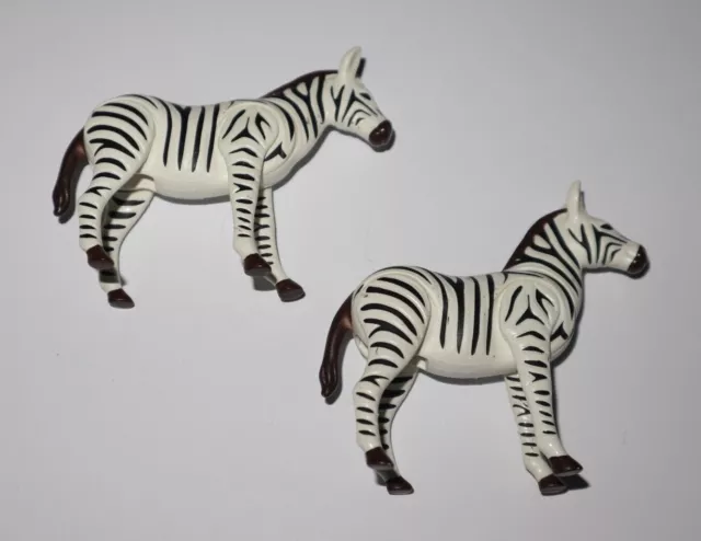 Playmobil Accessoire Décor Animal Savane Zébre 8 cm NEUF