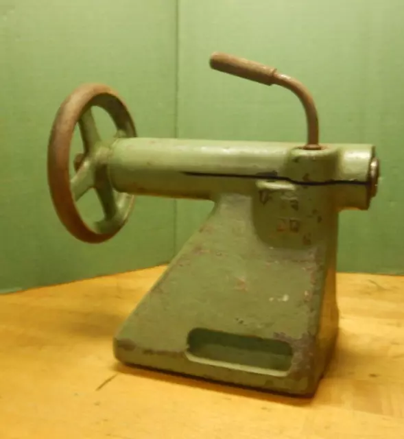 Vintage Wood Lathe Tailstock Assembly W/ No. 2Mt Ram Possible Oliver