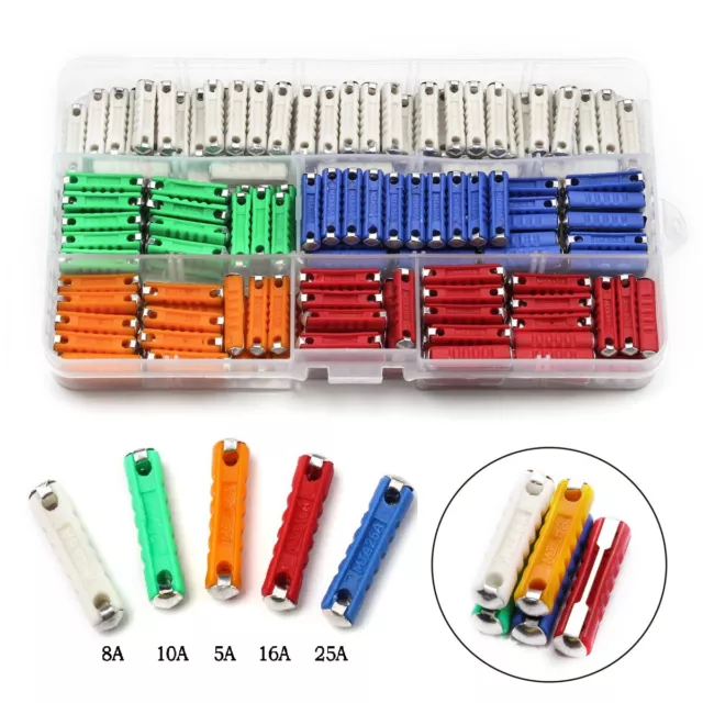 200pcs Ceramic Continental Fuses Torpedo Bullet Fuse Classic Car Fuse uk