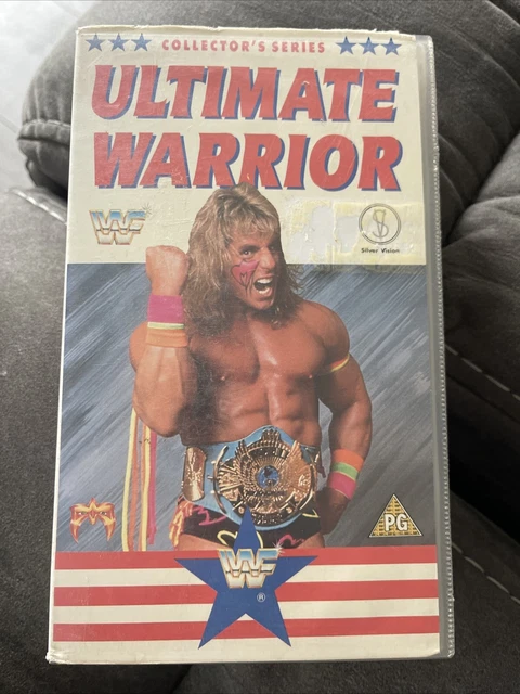Photo Encadrée The Ultimate Warrior WWF 1988 - Sous Licence Officielle, Collector, Occasion