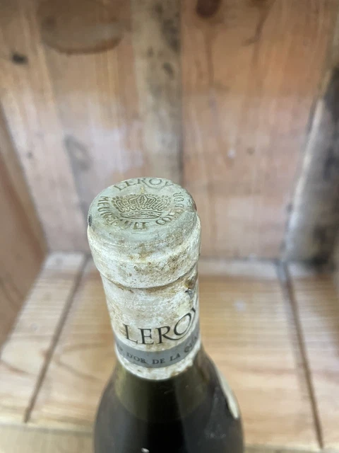 Leroy 1945 Corton Bressandes Grand Cru 6