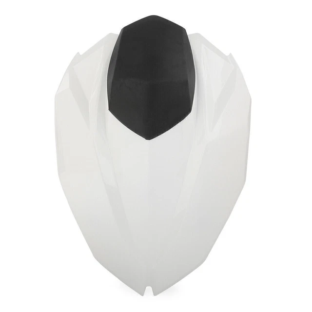 Coprisedile coda pilastro posteriore carenatura Kawasaki Z800 2013 2014 2015 2016 bianco