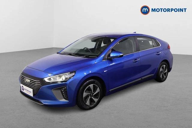 2018 Hyundai Ioniq 1.6 GDi Hybrid Premium SE 5dr DCT Hatchback Hybrid Automatic 3