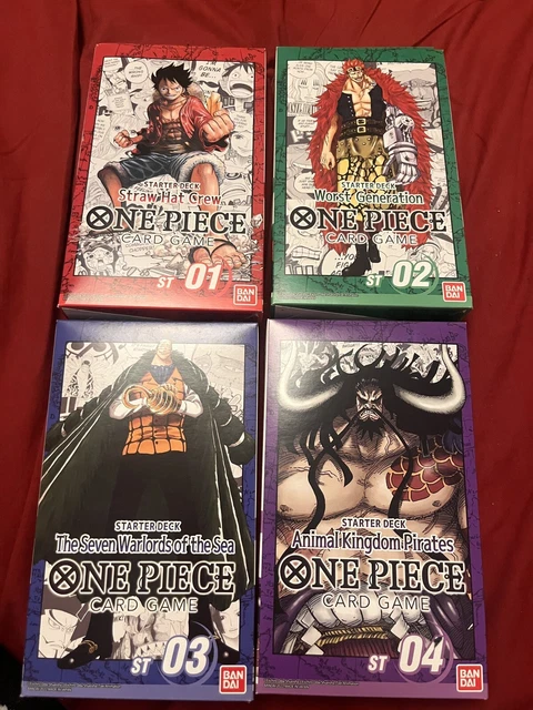 OP-11 Booster Pack One Piece Card Game Starter Deck - ST-24 Jewellery  Bonney (Includes Booster Pack OP-11)