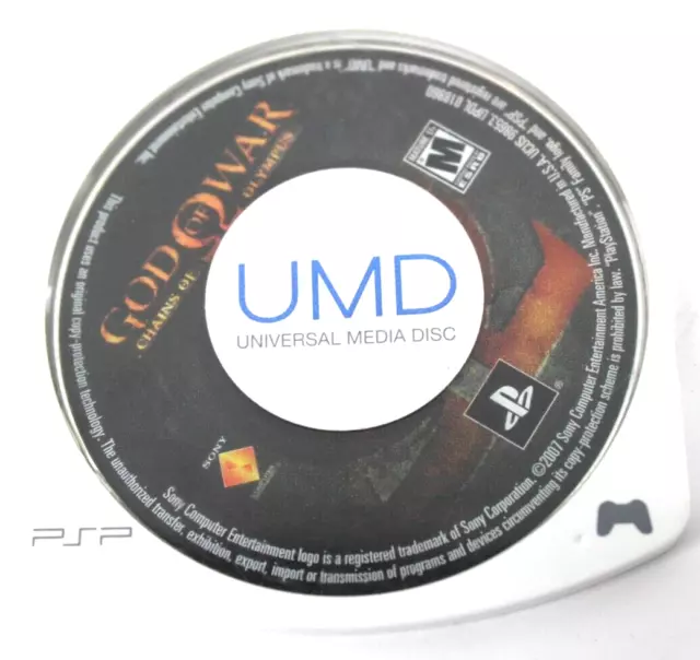 God of War - Chains of Olympus - Playstation Portable PSP Music - Zophar's  Domain