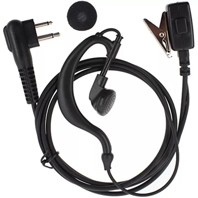 Earpiece Headset for Motorola Radio Cls1110 Cls1410 Cls1413 Cls1450 Cls1450c