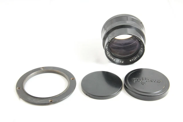 FUJINAR-SC 210mm f/1.45レンズ Fujinar-Sc 210Mm F/1.45 Lens | eBay