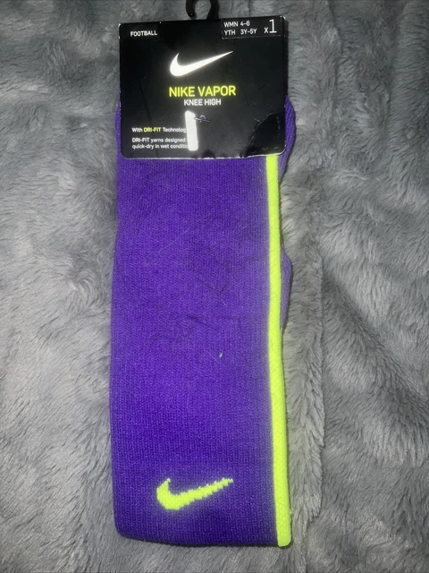 Nike Football Vapor Knee High Socks NWT