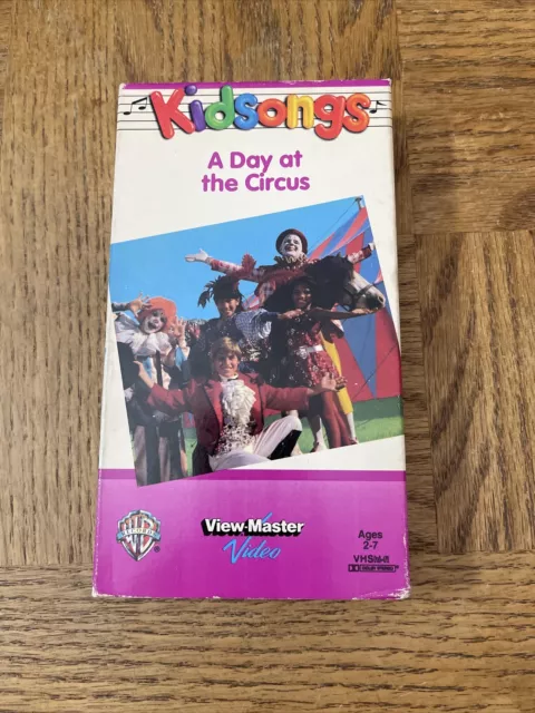 Kidsongs A Day At The Circus Vhs KIDSONGS A DAY At The Circus VHS $82.35 - PicClick CA
