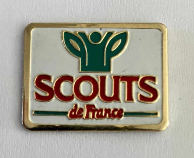 BG11625 - Distintivo Badge Dei Scout De France