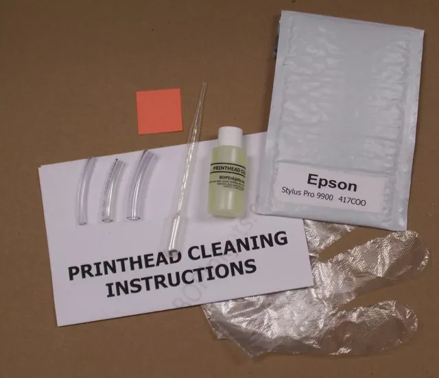 Epson Stylus Pro 9900 Printhead Cleaning Kit (Everything Included) 417COO