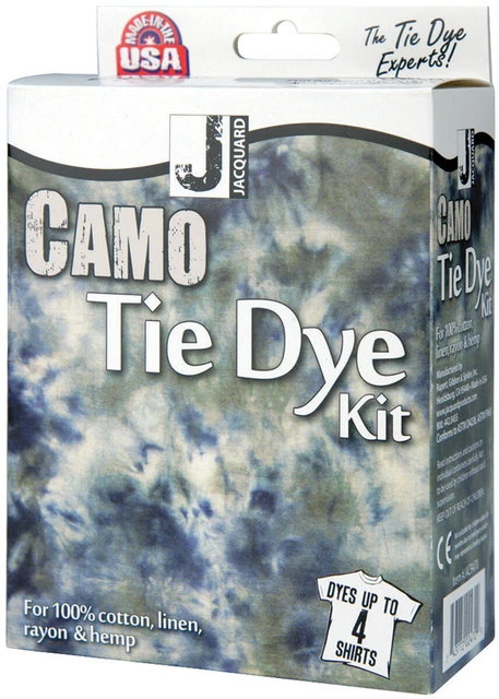Kit de camuflaje Jacquard Tie-Dye JAC9470