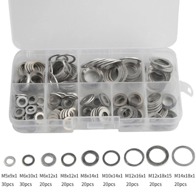 High Quality Assorted Gaskets Spare Parts Flat Wear-resistant Accessories