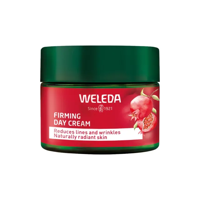 Weleda Organic Day Cream Firming (Pomegranate & Maca Peptides) 40ml