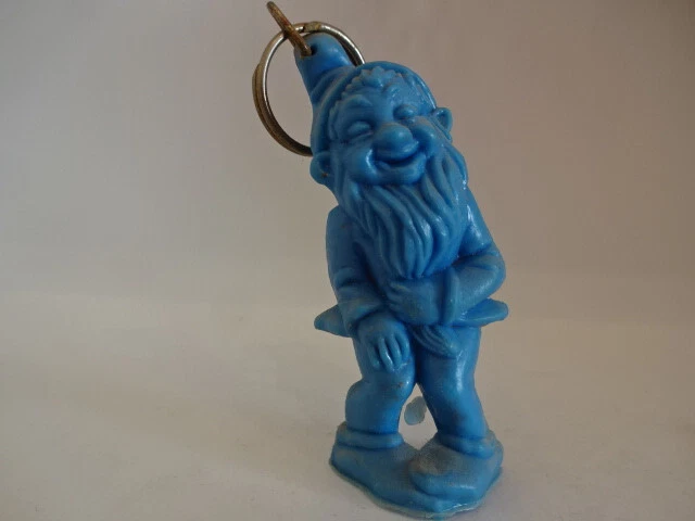 Alter Zwerg von Heinerle Studio / Unschuldiger / Blaue Farbvariante - 70 mm