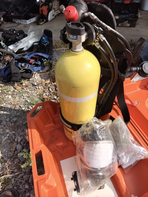 DRAGER DRAEGER AIR BOSS 2216 PSI Industrial SCBA AIR PAK NOS #2