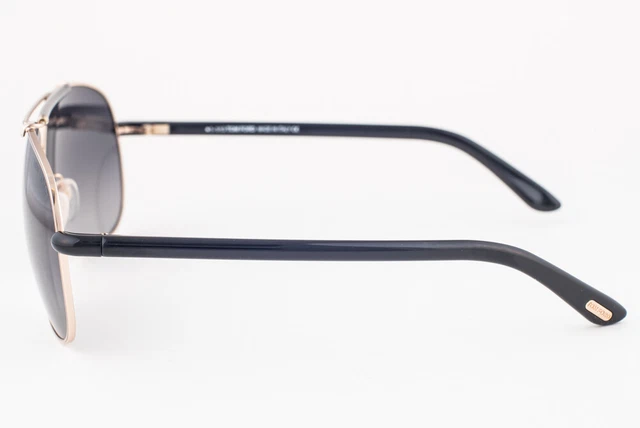 Tom Ford Adrian Black Gold / Gray Sunglasses TF243 28D 3
