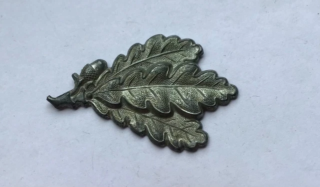jägereichenlaub mützensbzeichen jägertruppe militaria effeckten