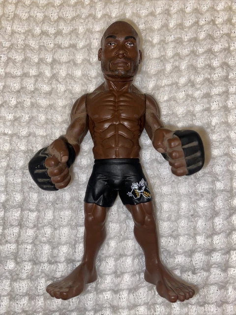 Round Five Ufc Anderson Silva Action Figure
